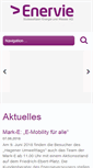 Mobile Screenshot of enervie-gruppe.de